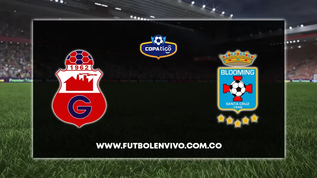 guabira vs blooming en vivo