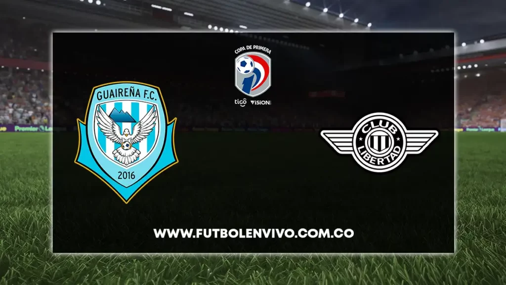 guaireña vs libertad en vivo