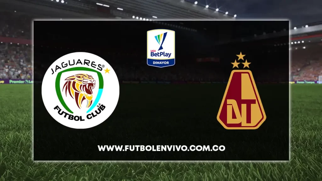 jaguares vs tolima en vivo