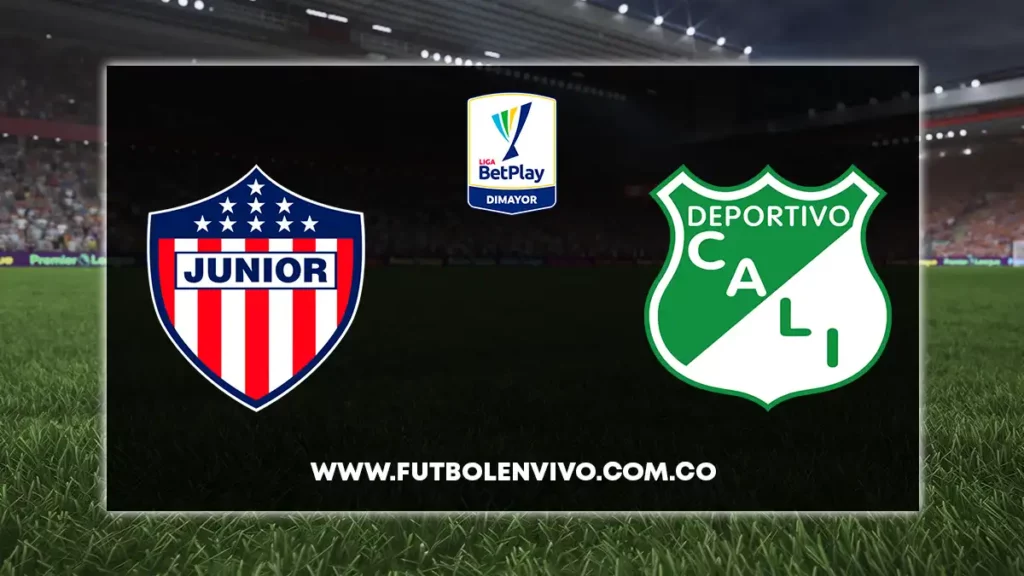 junior vs cali en vivo