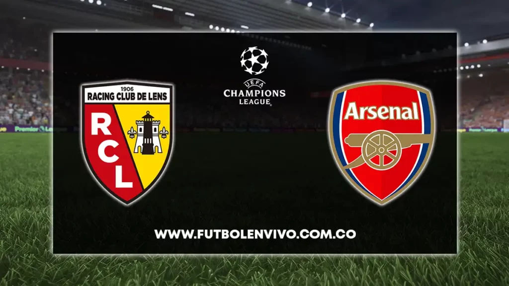 lens vs arsenal en vivo