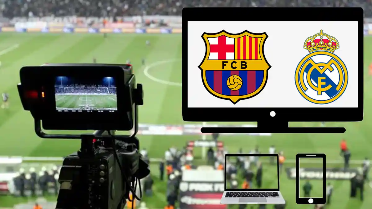 Barcelona Real Madrid Hoy Links Para Ver Por Internet Gratis