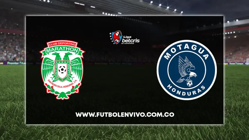 marathon vs motagua en vivo