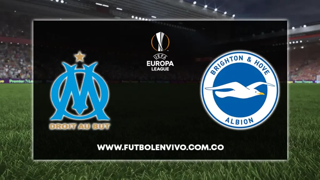 marsella vs brighton en vivo