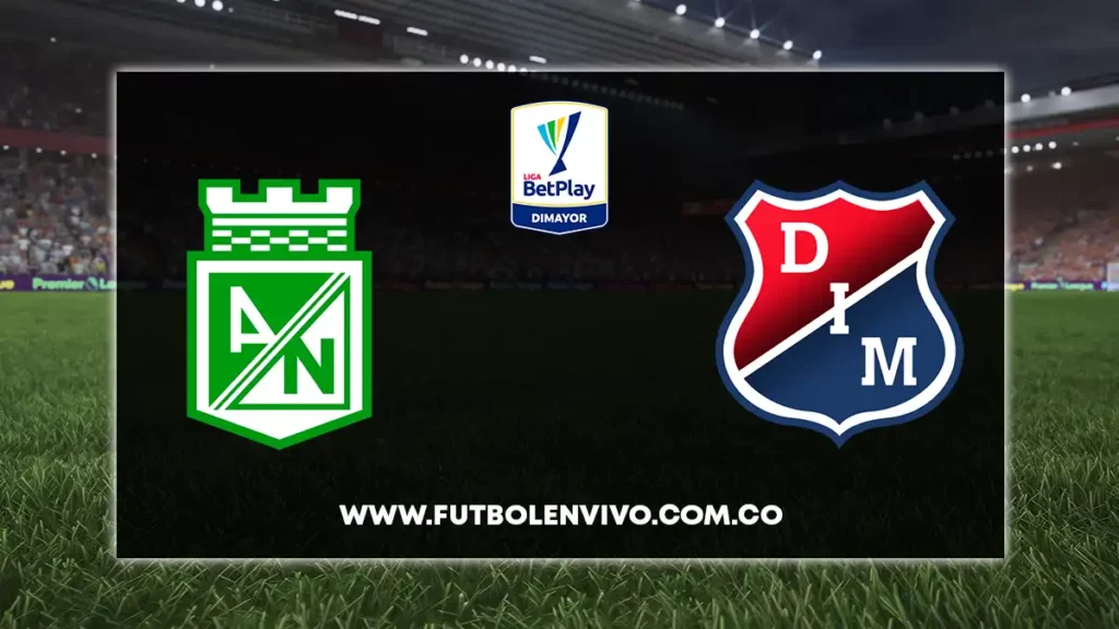 nacional vs medellin en vivo