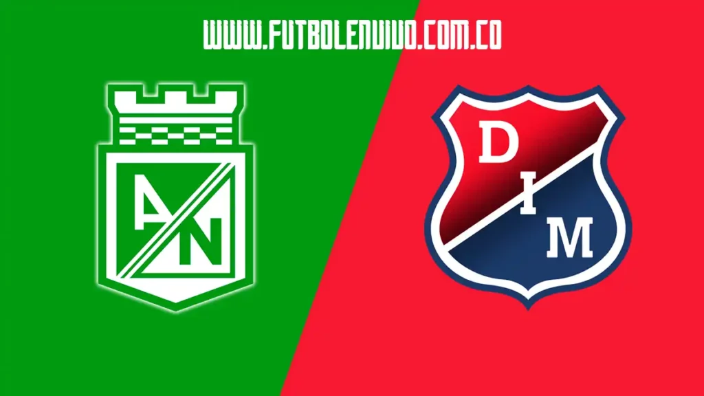 nacional vs medellin hoy