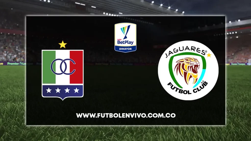 once caldas vs jaguares en vivo