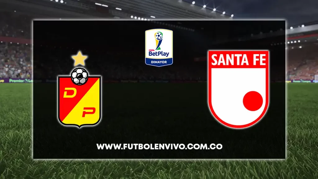 pereira vs santa fe en vivo