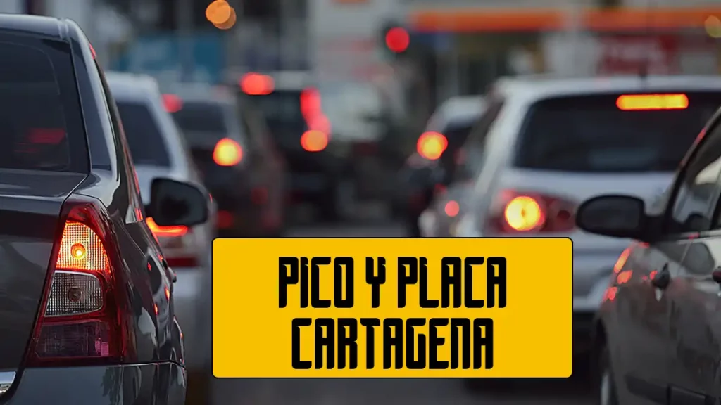 pico y placa cartagena hoy