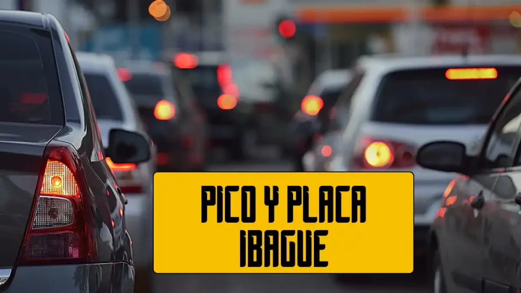 pico y placa ibague hoy