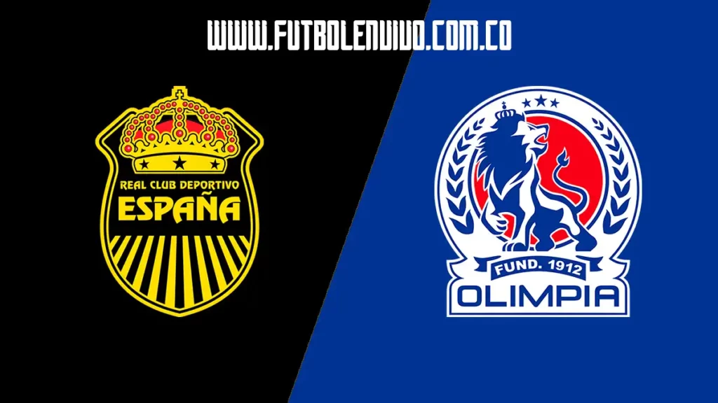 real españa vs olimpia