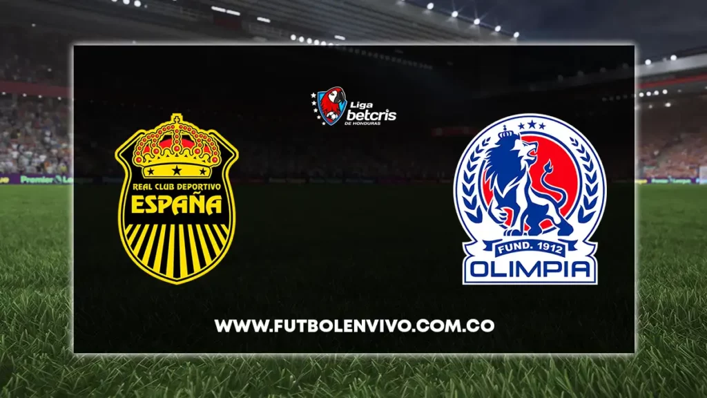 real españa vs olimpia en vivo