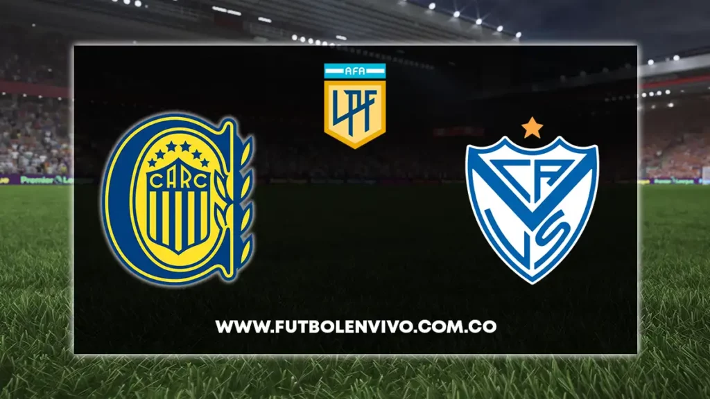 rosario central vs velez en vivo