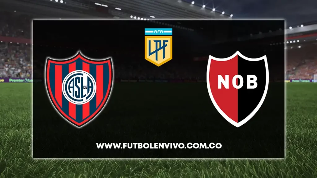 san lorenzo vs newell's en vivo