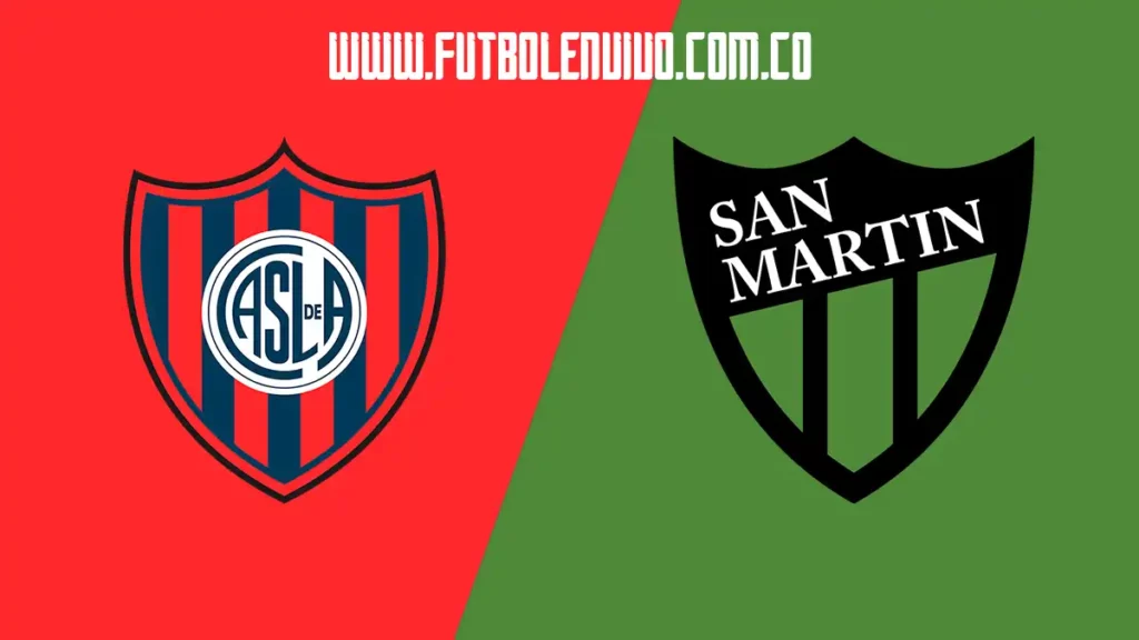 san lorenzo vs san martin