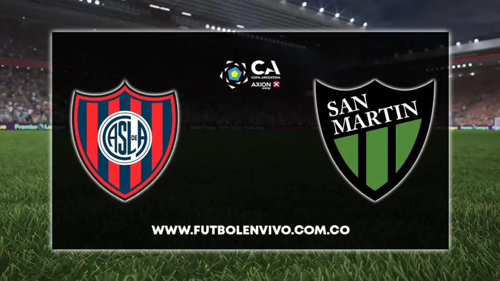 san lorenzo vs san martin en vivo