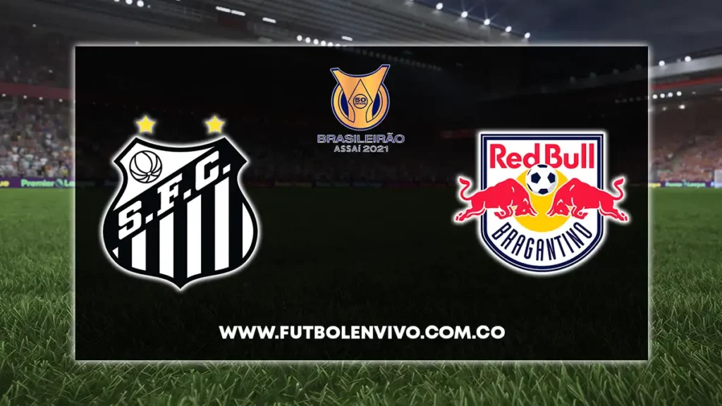 santos vs bragantino en vivo