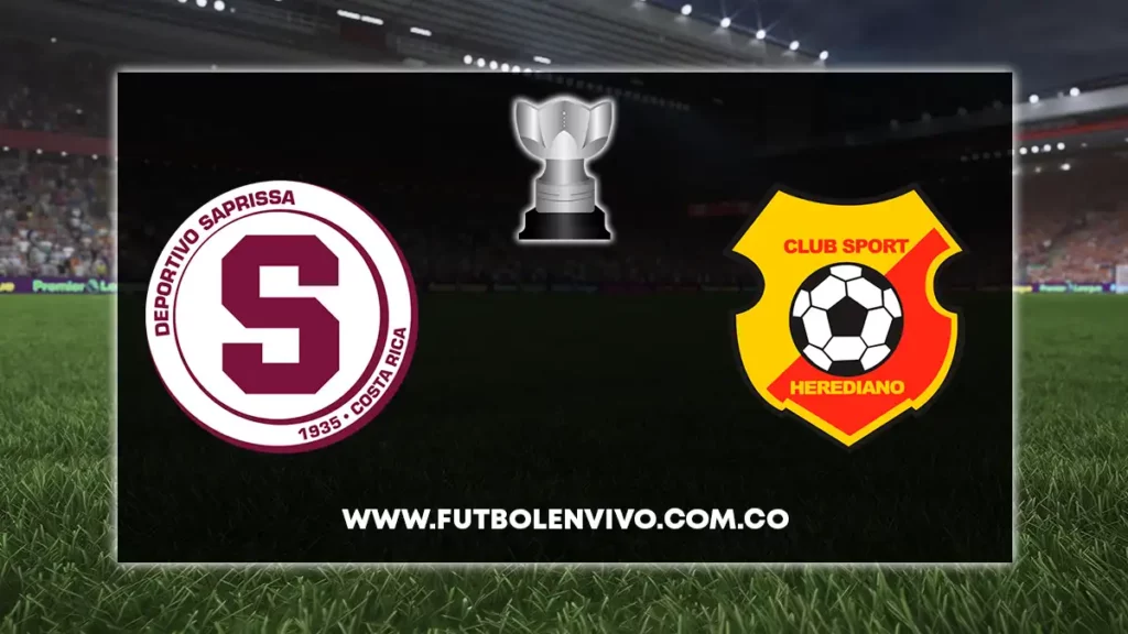 saprissa vs herediano en vivo