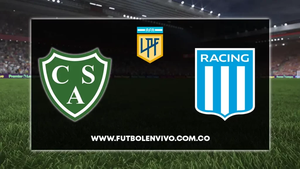 sarmiento vs racing en vivo