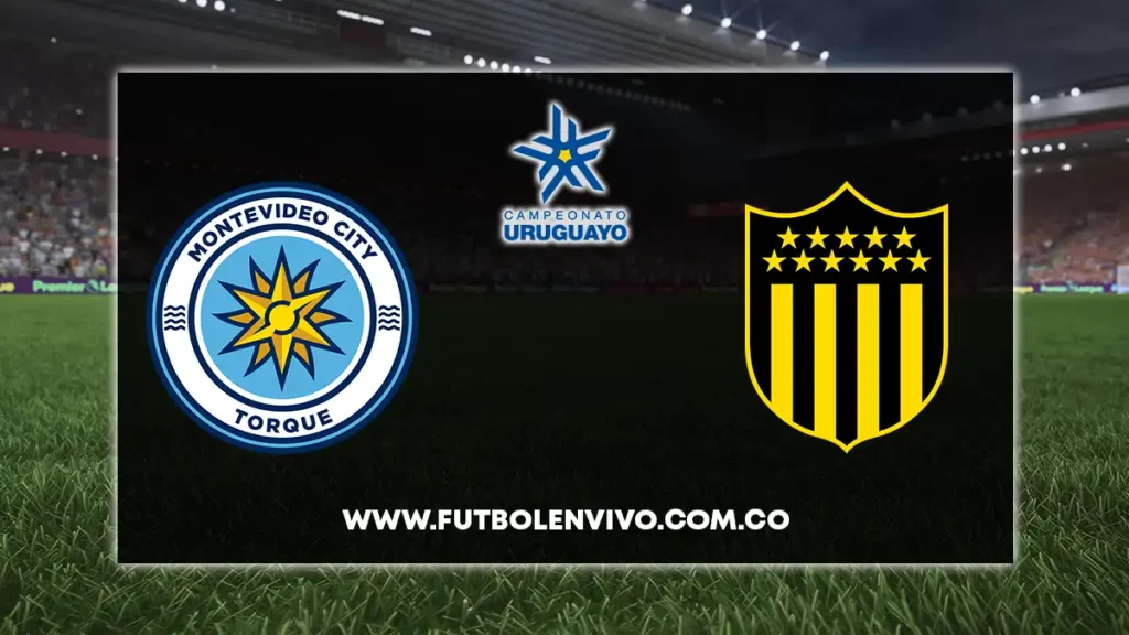 torque vs peñarol en vivo