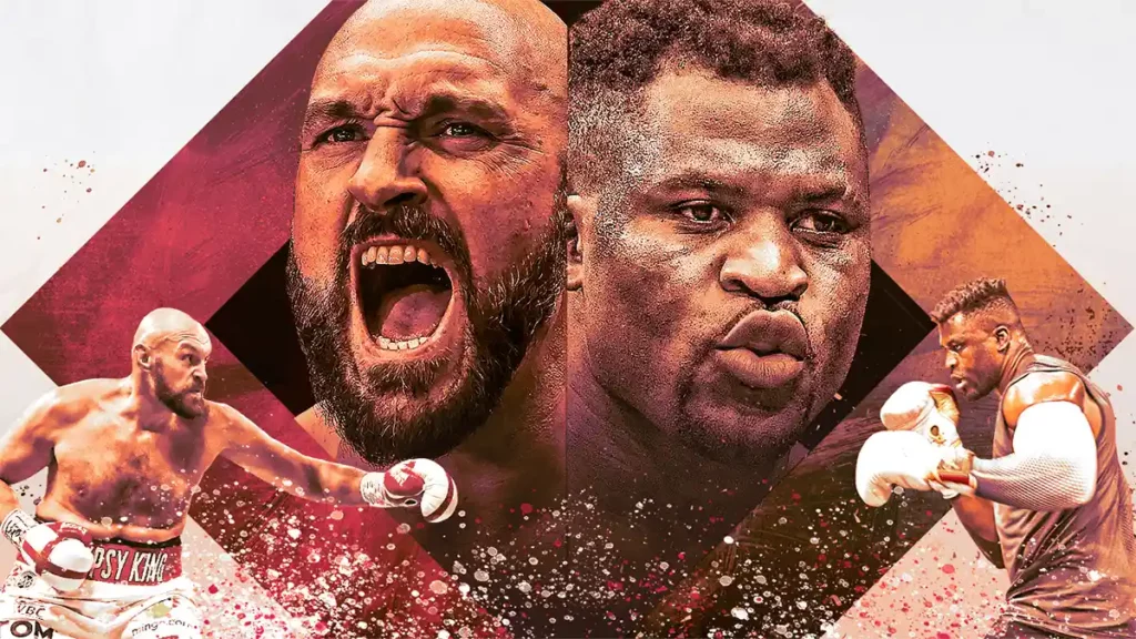 tyson fury vs francis ngannou en vivo