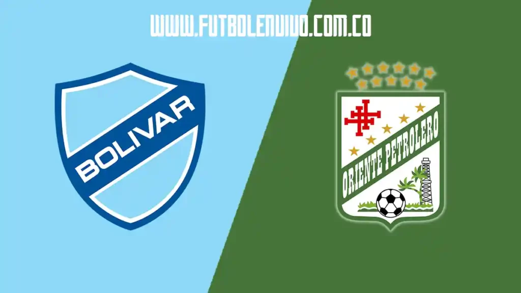 ver bolivar vs oriente petrolero en directo