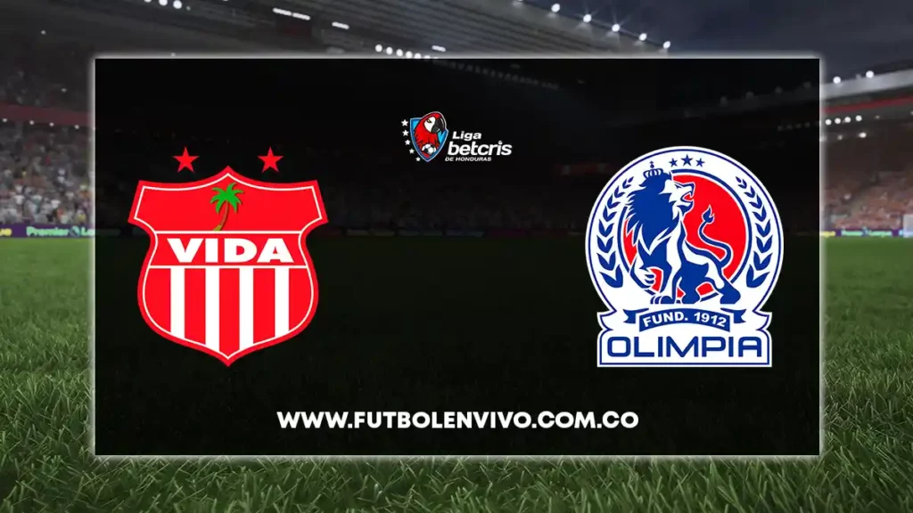 vida vs olimpia en vivo