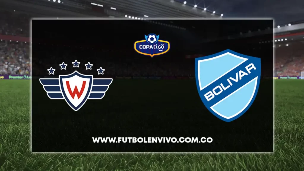 wilstermann vs bolivar en vivo