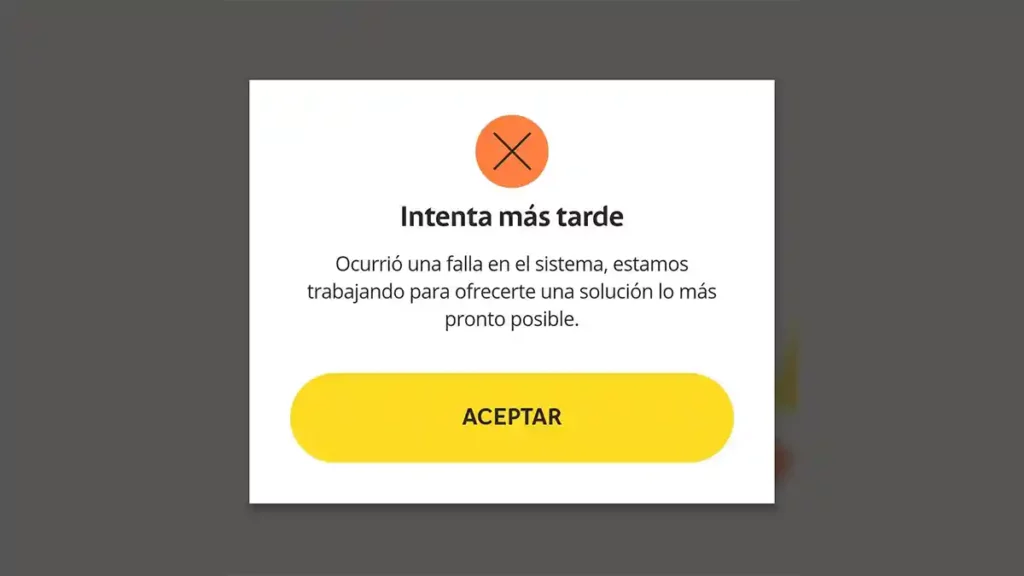 Codigos error bancolombia