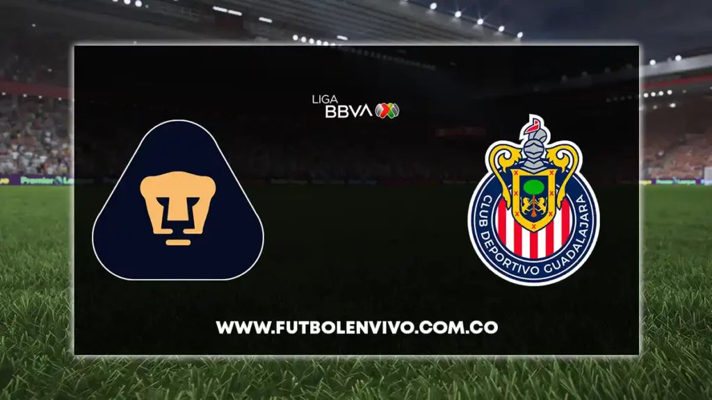 Pumas vs Guadalajara EN VIVO hoy por Liga MX Fútbol en vivo