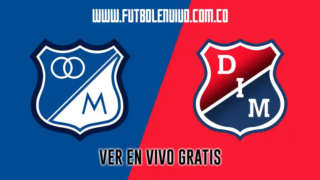 Ver Millonarios vs Medellin en vivo online