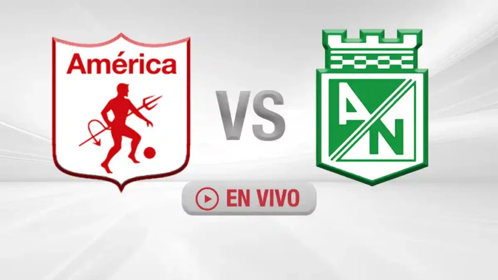 Ver partido América vs Atlético Nacional en vivo online hoy gratis