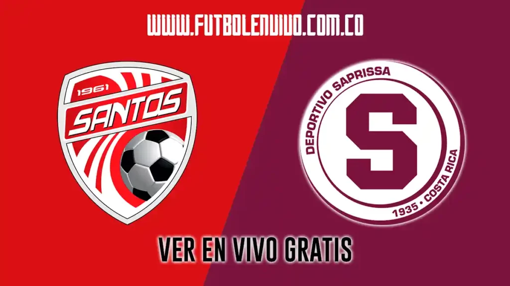 Ver partido santos vs saprissa en vivo