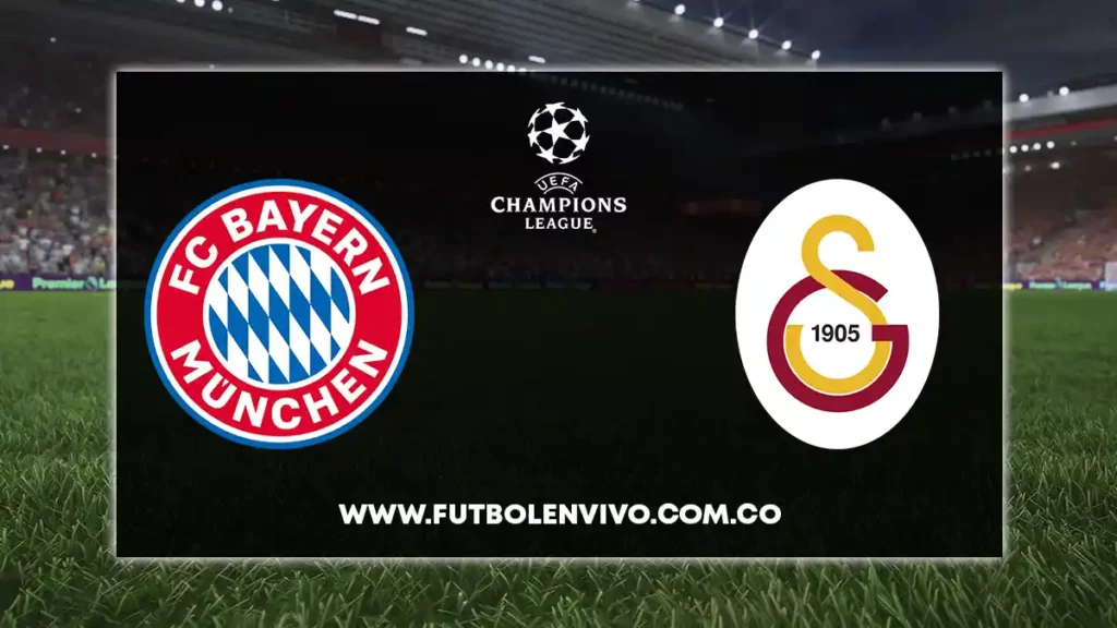 bayern munich vs galatasaray en vivo