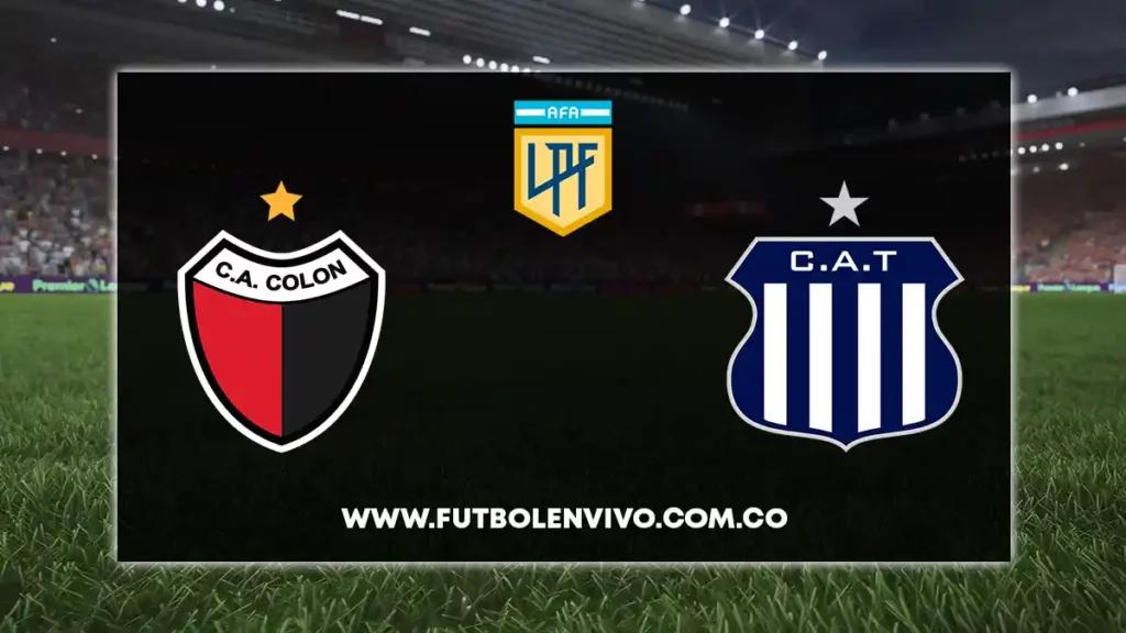 colon vs talleres en vivo