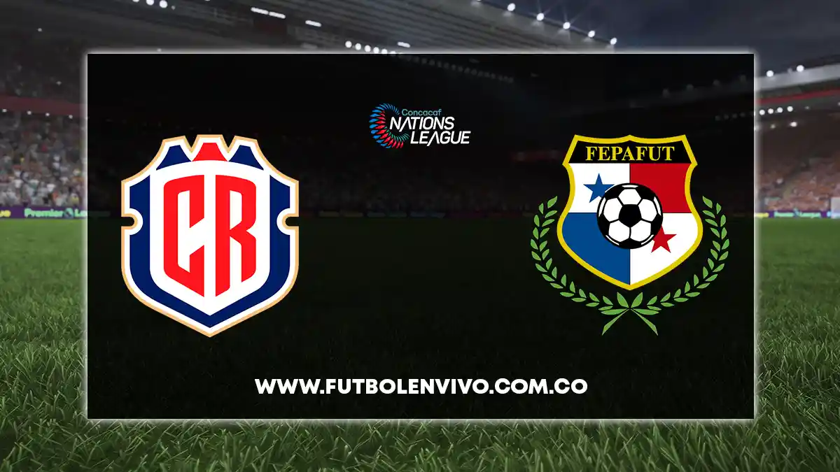 Costa Rica Vs Panamá EN VIVO: Cuartos De Final, Liga De Naciones ...