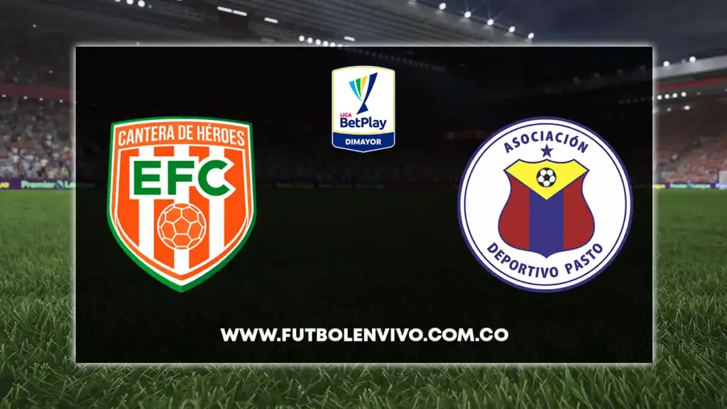 envigado vs pasto en vivo