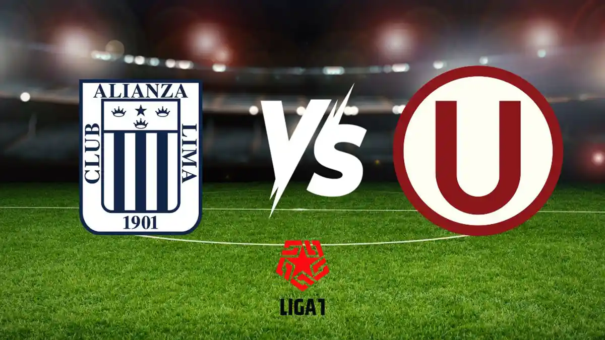 Golper En Vivo Alianza Lima Vs Universitario El Cl Sico Peruano Por La Final De La Liga