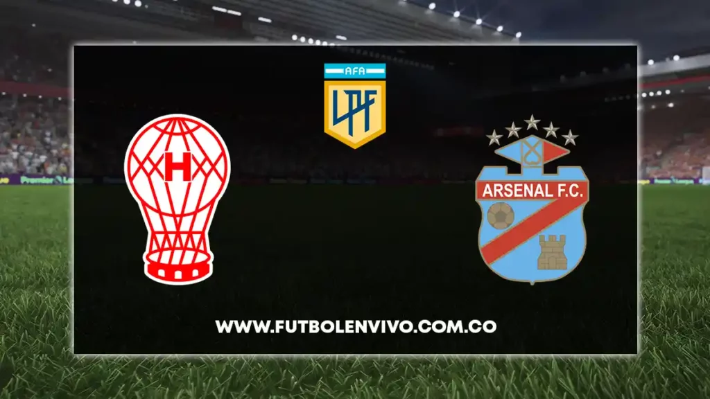 huracan vs arsenal en vivo