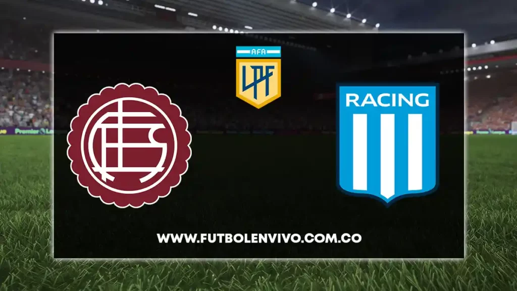 lanus vs racing en vivo