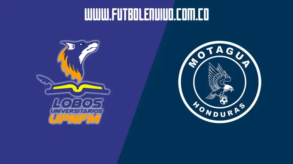 lobos UPNFM vs motagua