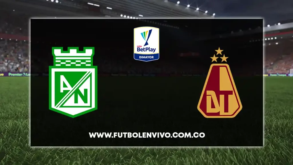 nacional vs tolima en vivo