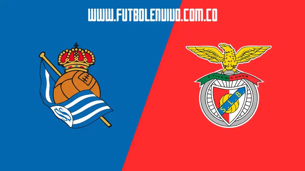 real sociedad vs benfica