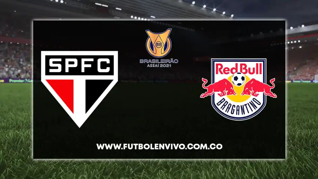 sao paulo vs bragantino en vivo