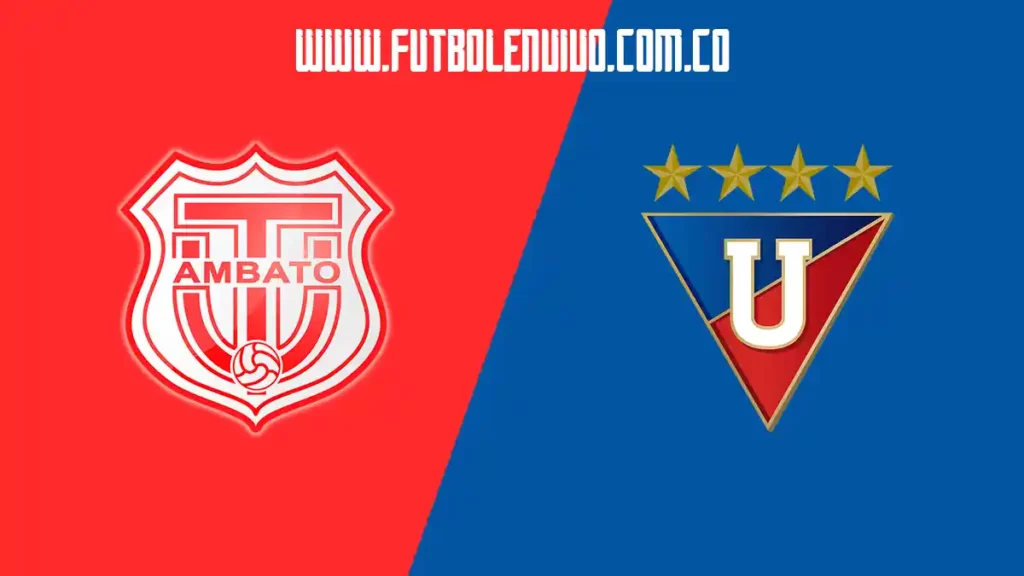 tecnico universitario vs liga de quito