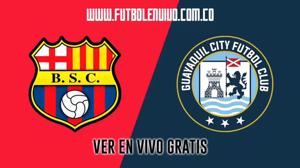 ver barcelona vs guayaquil city en vivo