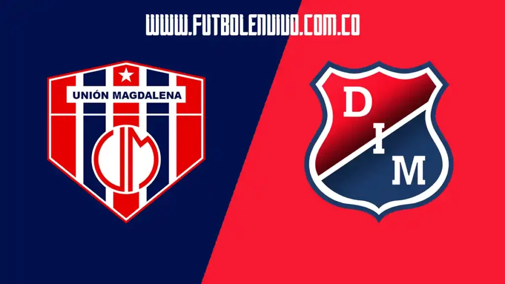 ver union magdalena vs medellin hoy