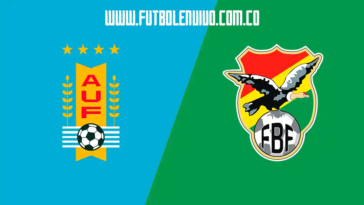 Uruguay vs Bolivia en vivo online gratis ver el partido gratis