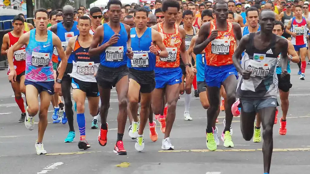 carreras atletismo Colombia 2024