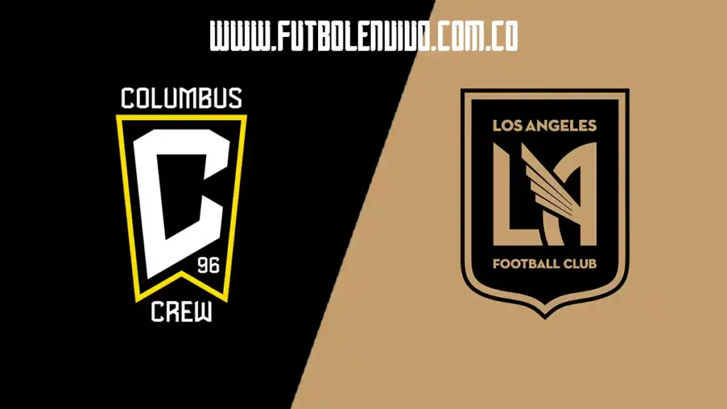 columbus crew vs los angeles fc en vivo